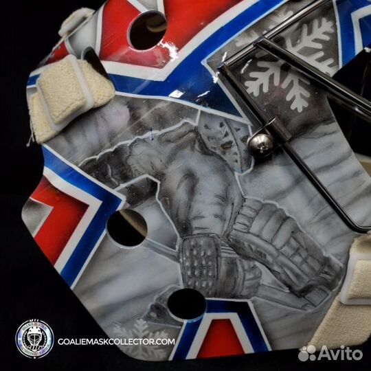 Шлем хоккейный вратарский новый профессиональный