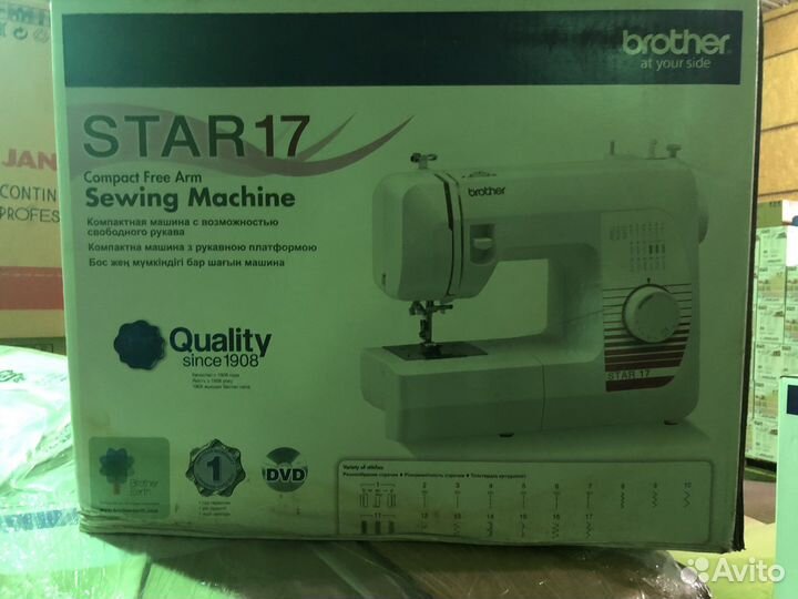 Швейная машина Brother star 17