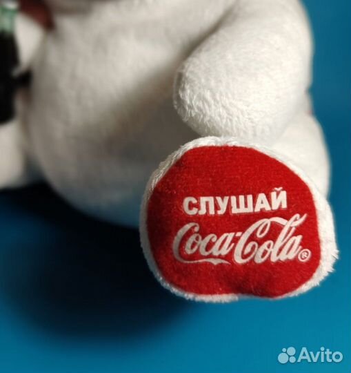 Мягкая игрушка Мишка Coca - Cola Кока - Кола 25см