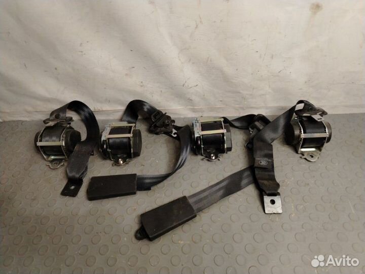 Ремни безопасности Renault Fluence седан K4M V838