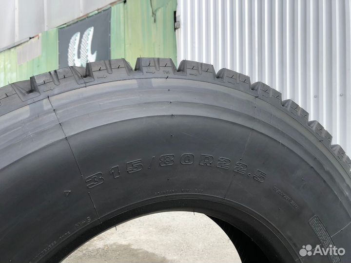 Карьер Шина 315/80R22.5 advance GL687D 156/150K 20