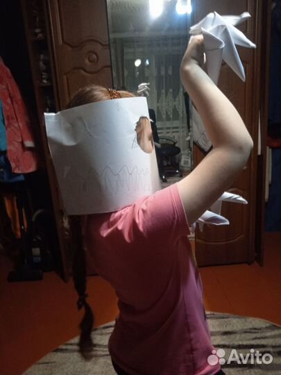 Маска динозавра