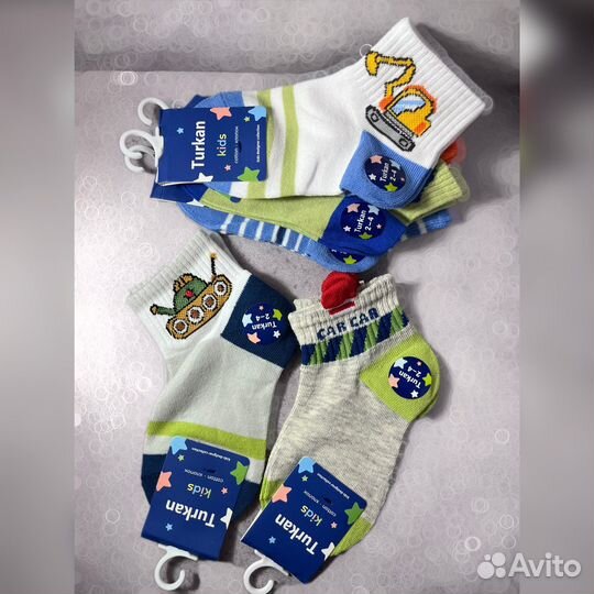 Детские носки с микки