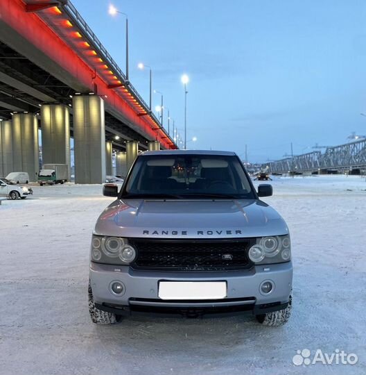 Land Rover Range Rover 3.6 AT, 2008, 220 000 км