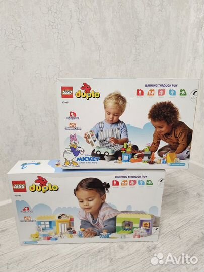 Lego duplo 2+ 10997 и 10992. Новые