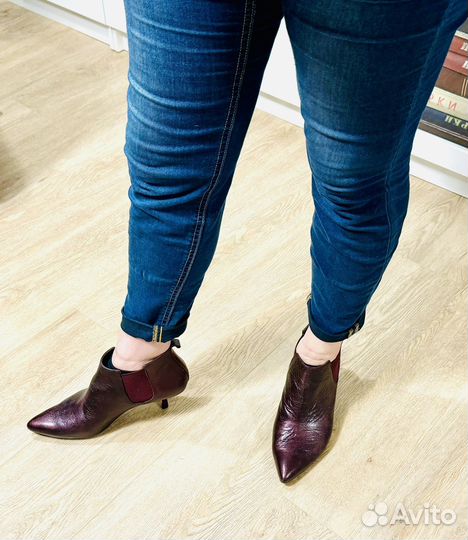 Полусапожки Испания нат кожа 39р