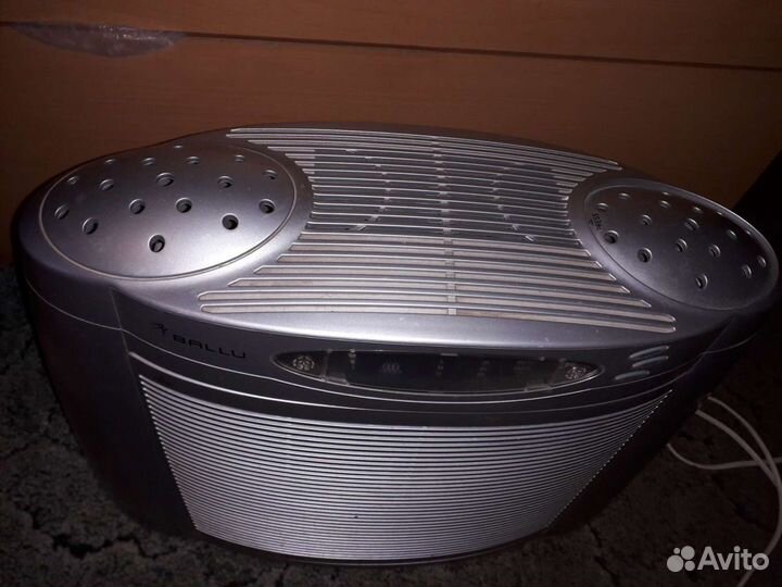 Очиститель Ballu