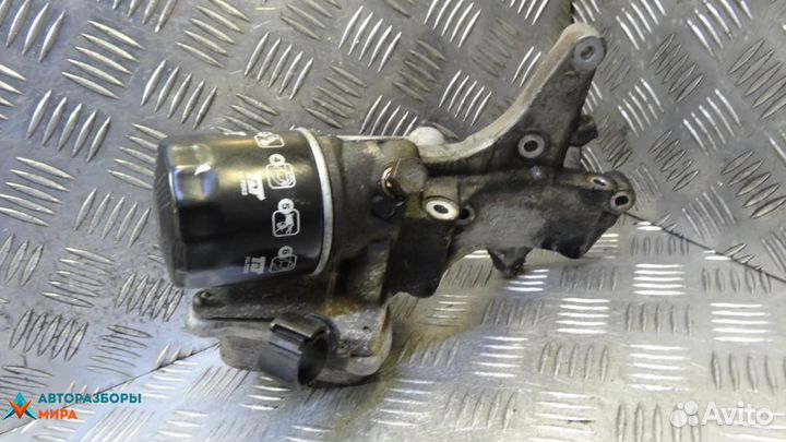 Корпус масляного фильтра бензиновый Skoda Fabia