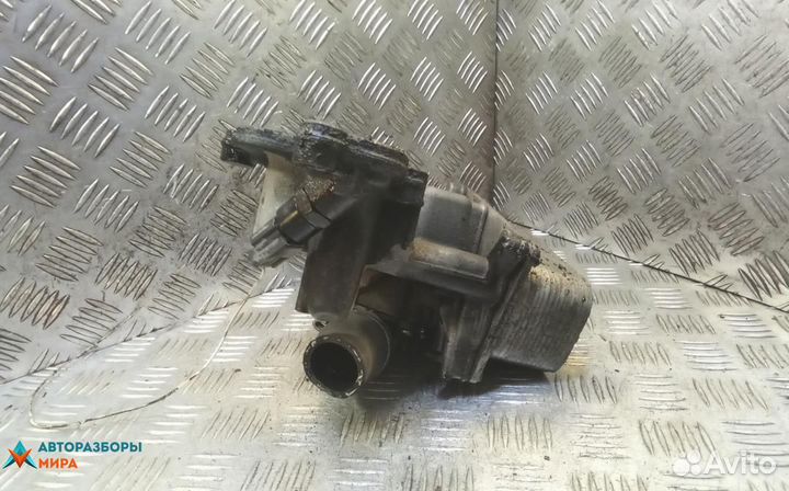 Корпус масляного фильтра дизельный Nissan Qashqai