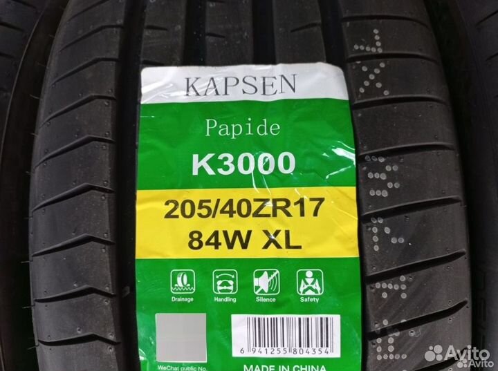 Kapsen K3000 205/40 R17