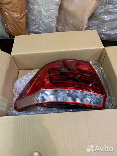 Фонарь задний VW polo 15-20