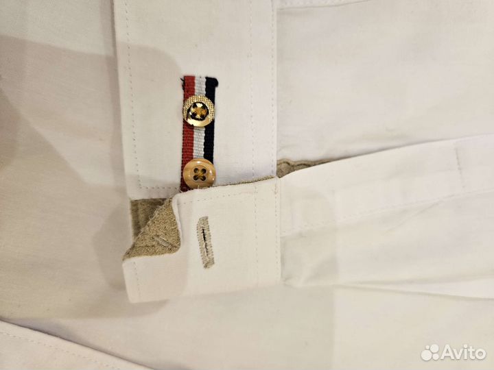 Рубашка Tsarevich белая 140-146