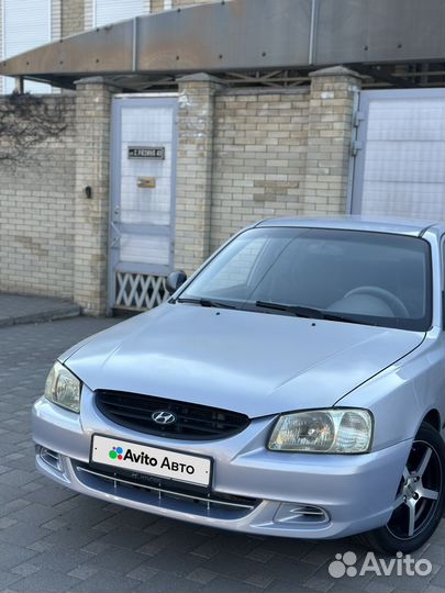 Hyundai Accent 1.5 МТ, 2011, 205 150 км