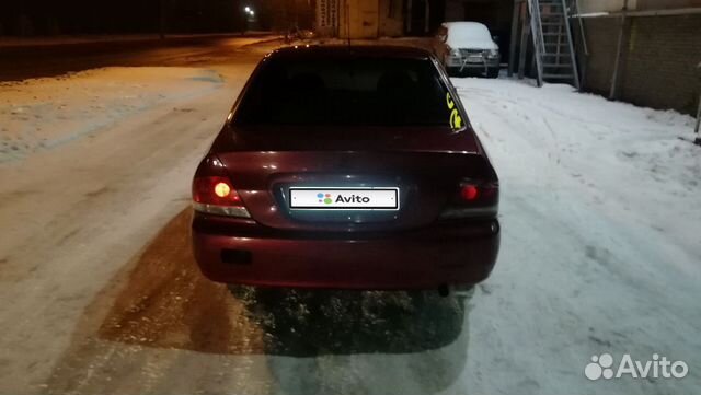 Mitsubishi Lancer 1.6 МТ, 2004, 260 000 км