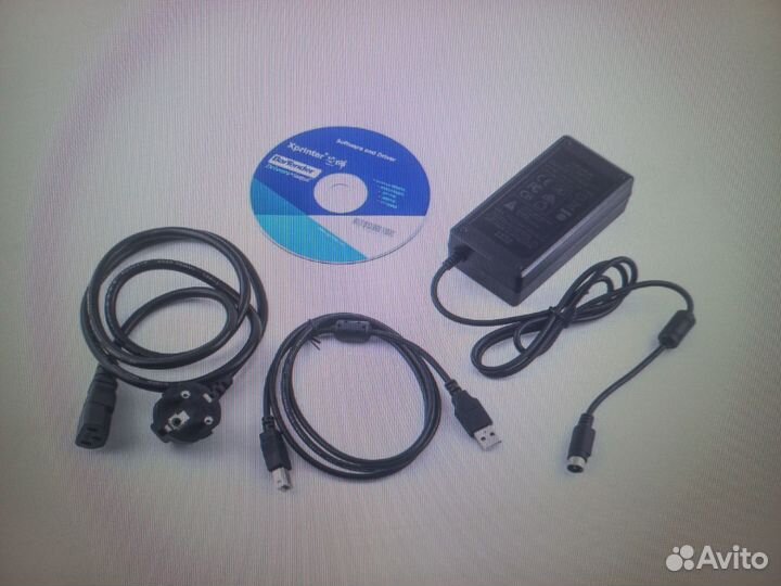 Термопринтер xprinter 365b