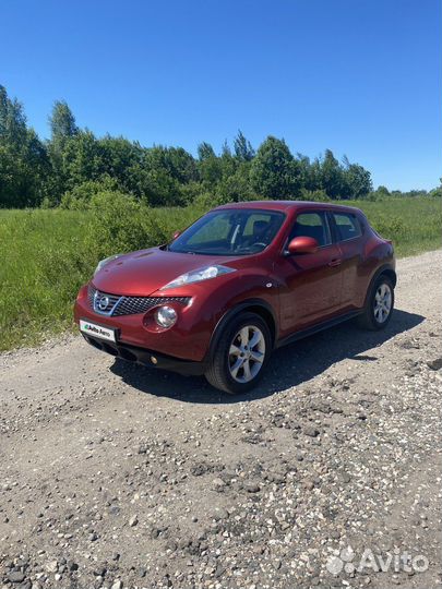 Nissan Juke 1.6 CVT, 2012, 170 000 км