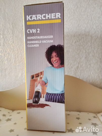 Пылесос Karcher CVH 2 (1.198-330.0)