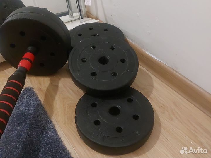Гантели разборные 25 кг