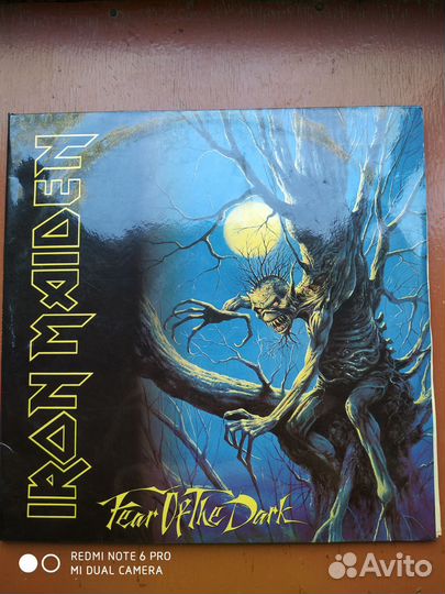 Винил iron maiden 