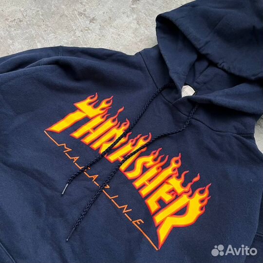 Худи Thrasher Flame Logo