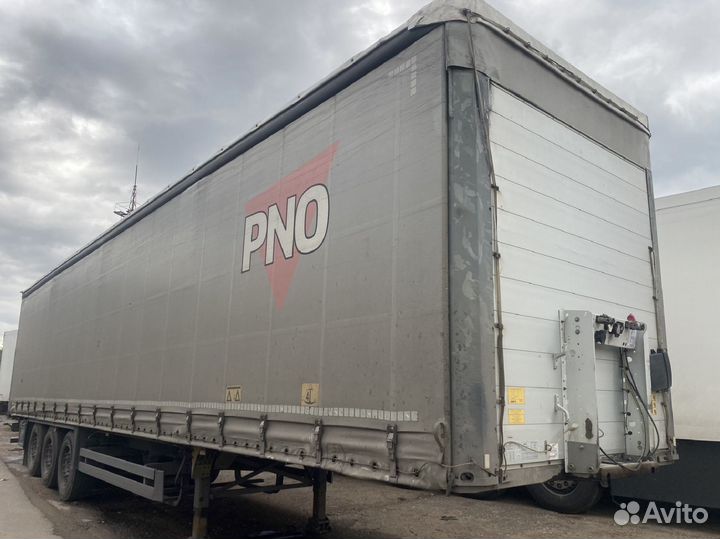 Полуприцеп шторный Schmitz Cargobull SCB S3T, 2016