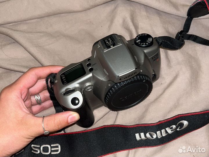 Пленочный фотоаппарат canon eos 3000n