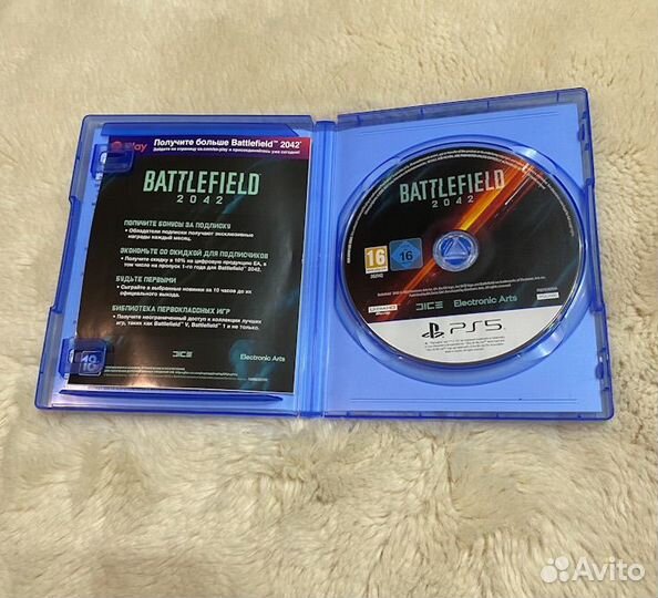 Диск Battlefield 2042 PS 5