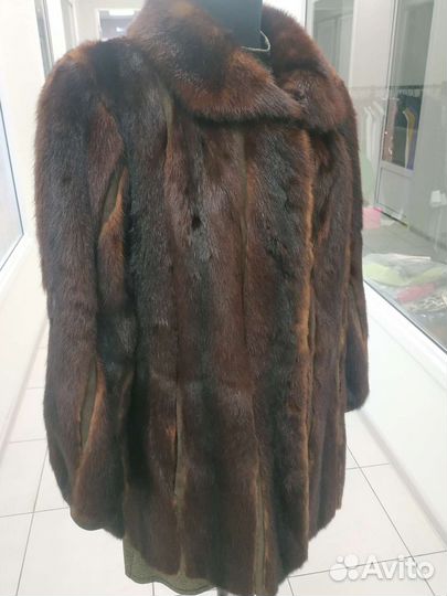 Полушубок норка 52 54