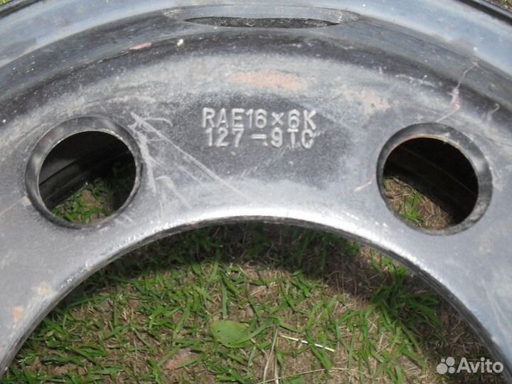 R16 грузовой диск