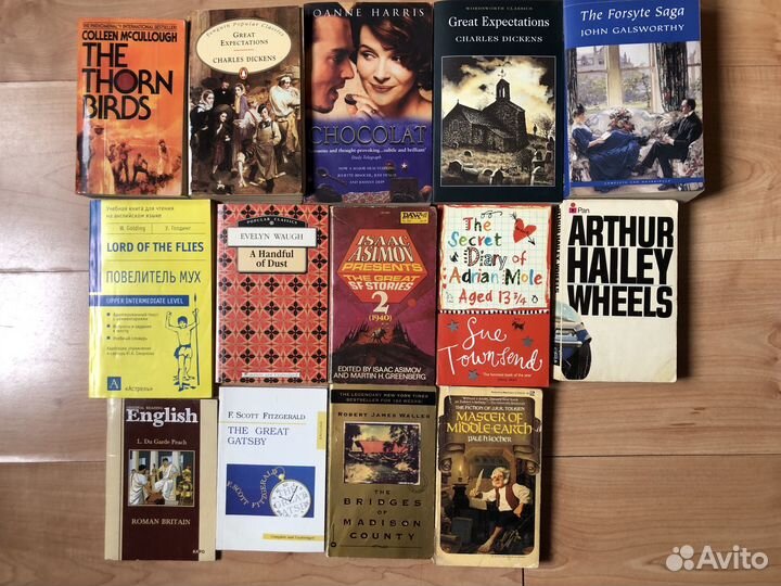 Книги на английском языке