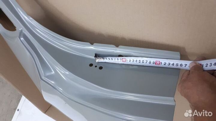 Крыло заднее правое Hyundai Solaris 2011-2016