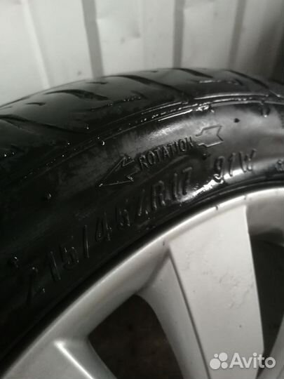 Maxxis MA-Z4S Victra 215/45 R17