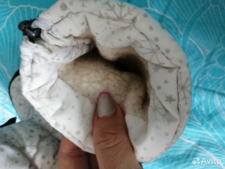 Ботинки демисезонные для девочки 23 размер