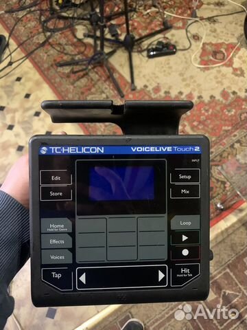 Вокальный процессор tc helicon voicelife touch 2