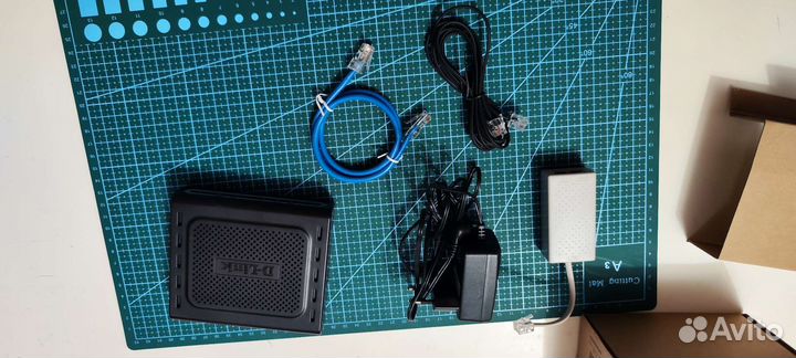 Маршрутизатор D-link DSL-2500U(adsl2+)