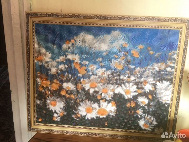 Алмазная мозаика готовые картины