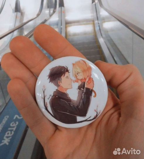 Значок аниме