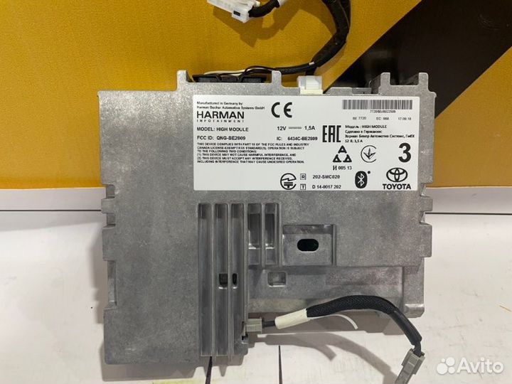 Блок навигации Toyota Land Cruiser Prado 150