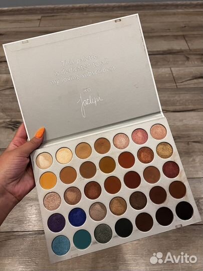 Палитра теней