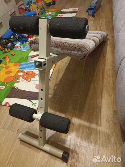 Скамья для пресса складная