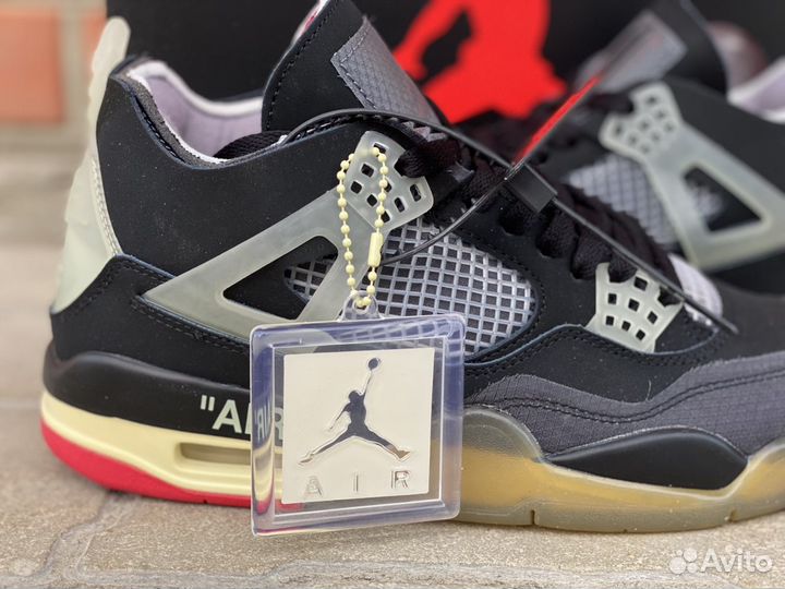 Кроссовки Nike Air Jordan 4 Off White