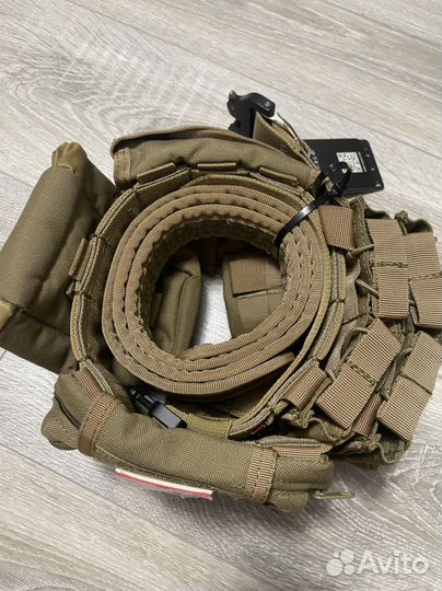 Тактический разгрузочный пояс с подсумками