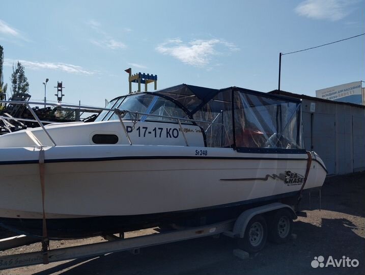 Тент на водный транспорт (лодка/катер)