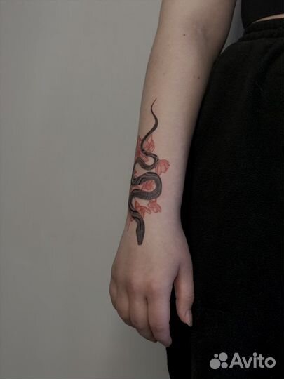 Тату, татуировка, тату мастер, ищу модель на тату