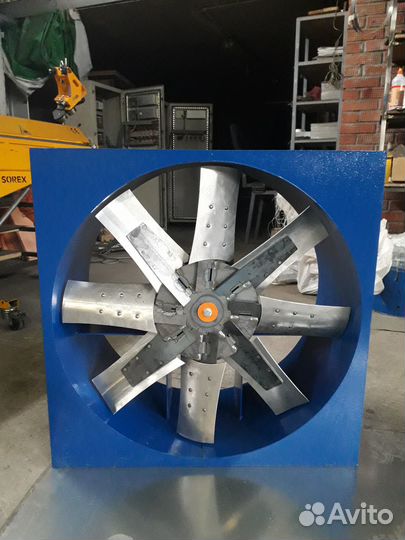 Сушильные камеры - осевые вентиляторы во №8