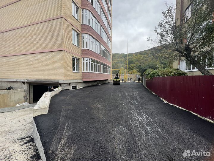 Благоустройство территории Асфальтирование