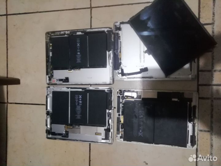 iPad на зап.части-лотом