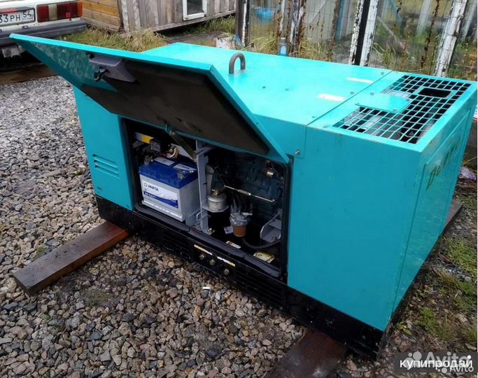 Аренда сварочного генератора Denyo с накс мба4