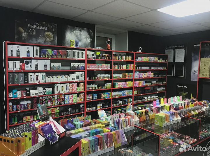 Готовый бизнес: франшиза табачного магазина