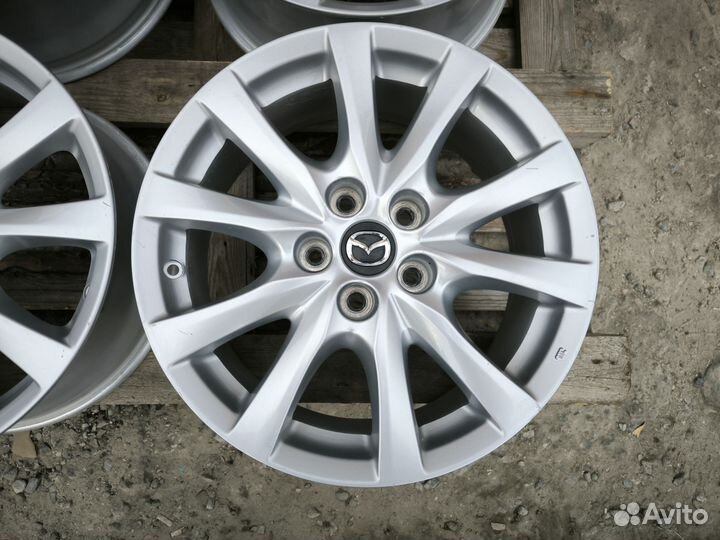 Оригинальные диски Mazda, 17 с pcd 5х114,3